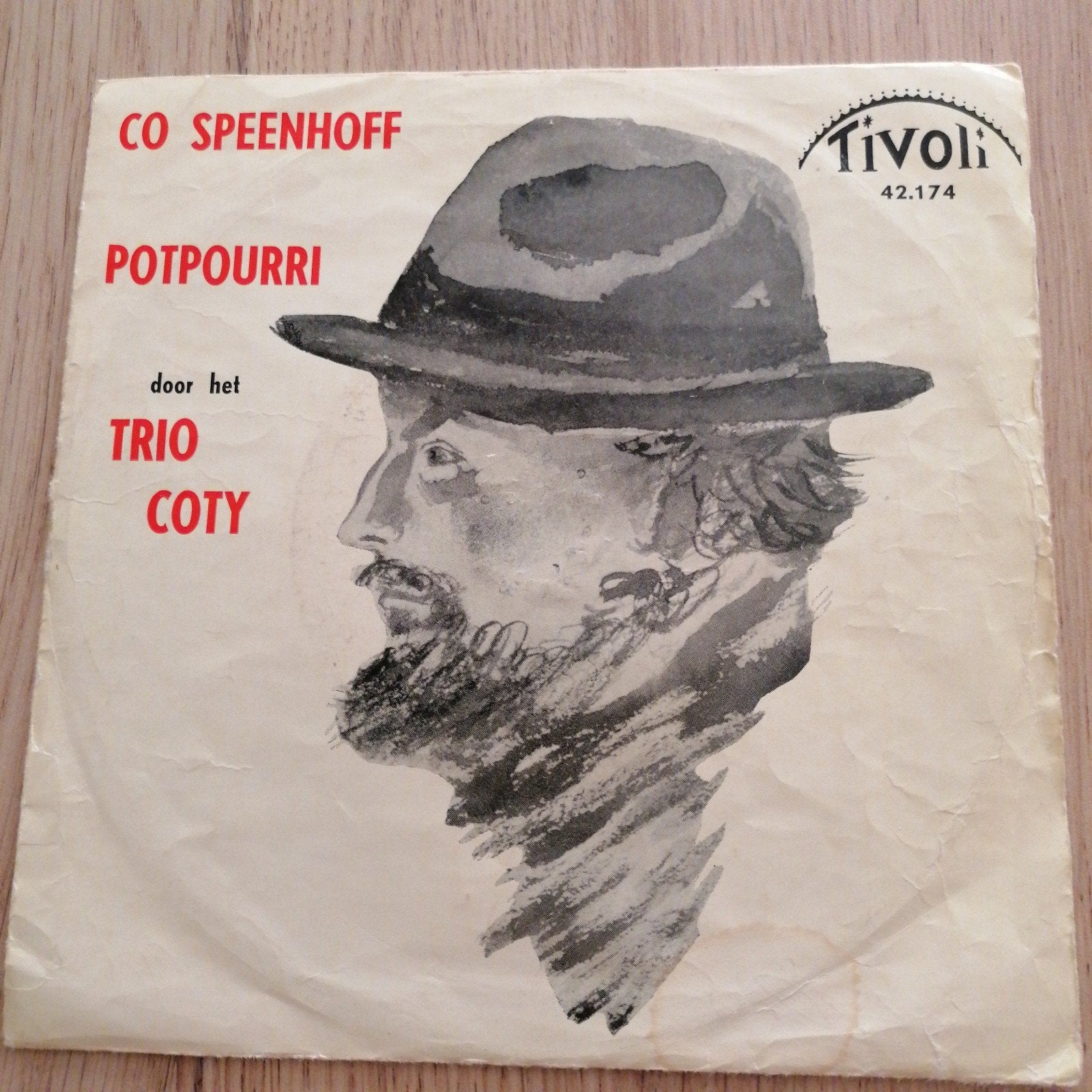 Trio coty/speenhoff potpourri, Ophalen of Verzenden, Gebruikt, Overige formaten, Levenslied of Smartlap