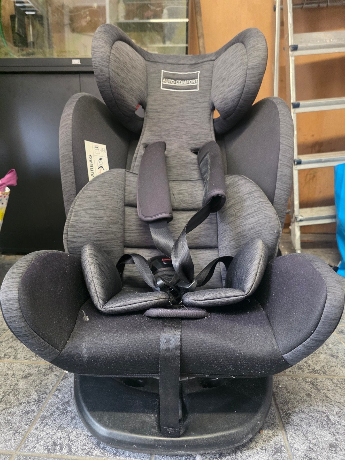 Isofix Autostoel 0-36kg - AUTO COMFORT, Kinderen en Baby's, Autostoeltjes, Gebruikt, 0 t/m 18 kg, Isofix, Ophalen