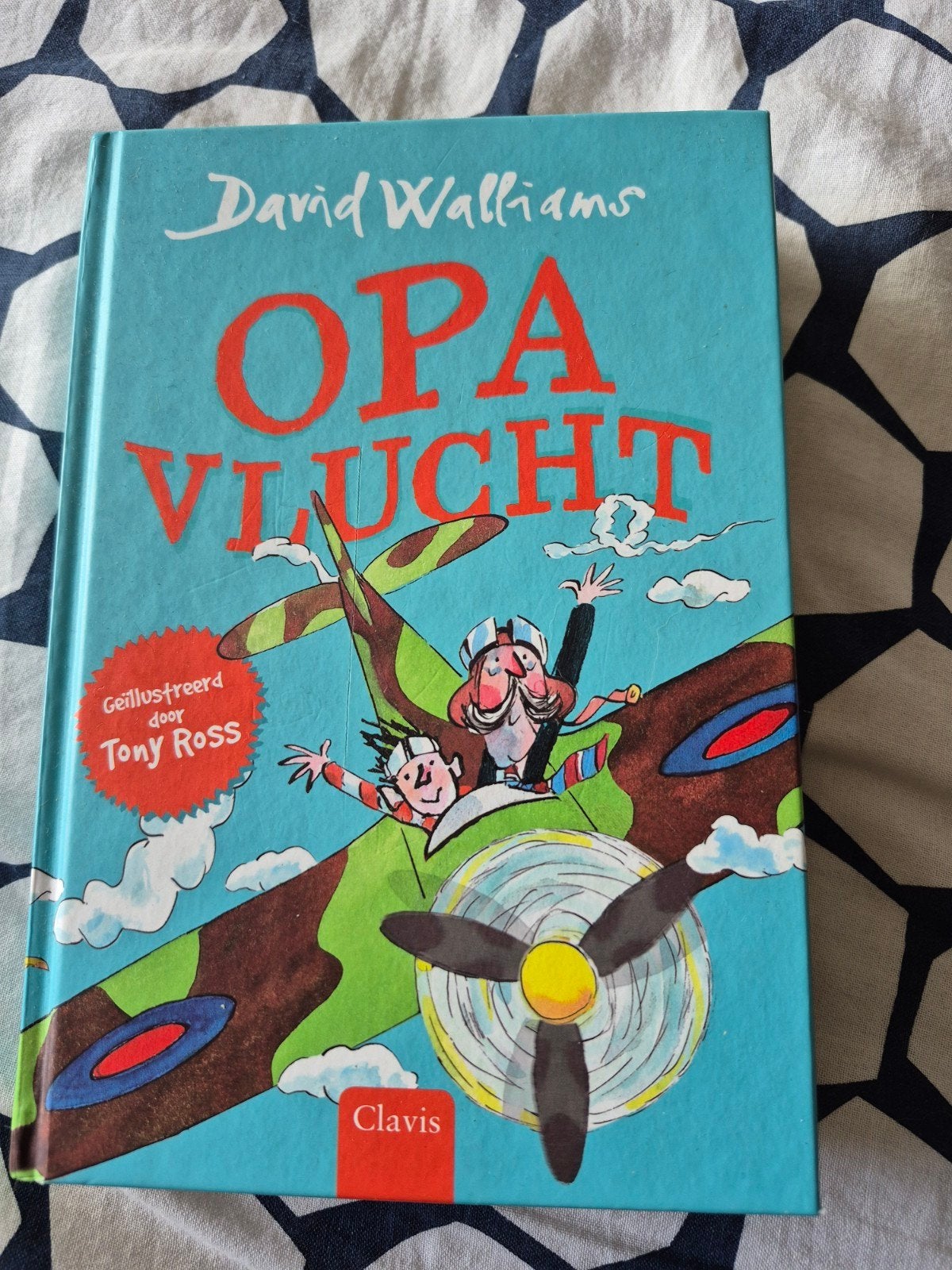 Opa Vlucht - David Walliams (Zo goed als nieuw), Ophalen of Verzenden, Zo goed als nieuw, David Walliams, Fictie algemeen