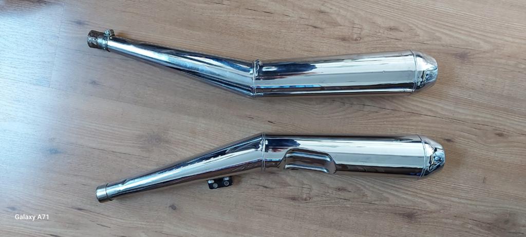 2 uitlaten BMW R65, Ophalen of Verzenden