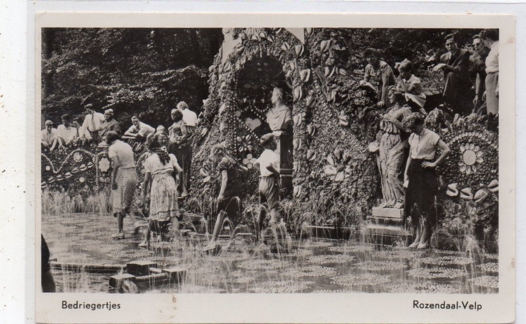Rozendaal  Velp, Ophalen of Verzenden, 1940 tot 1960, Gelopen, Gelderland