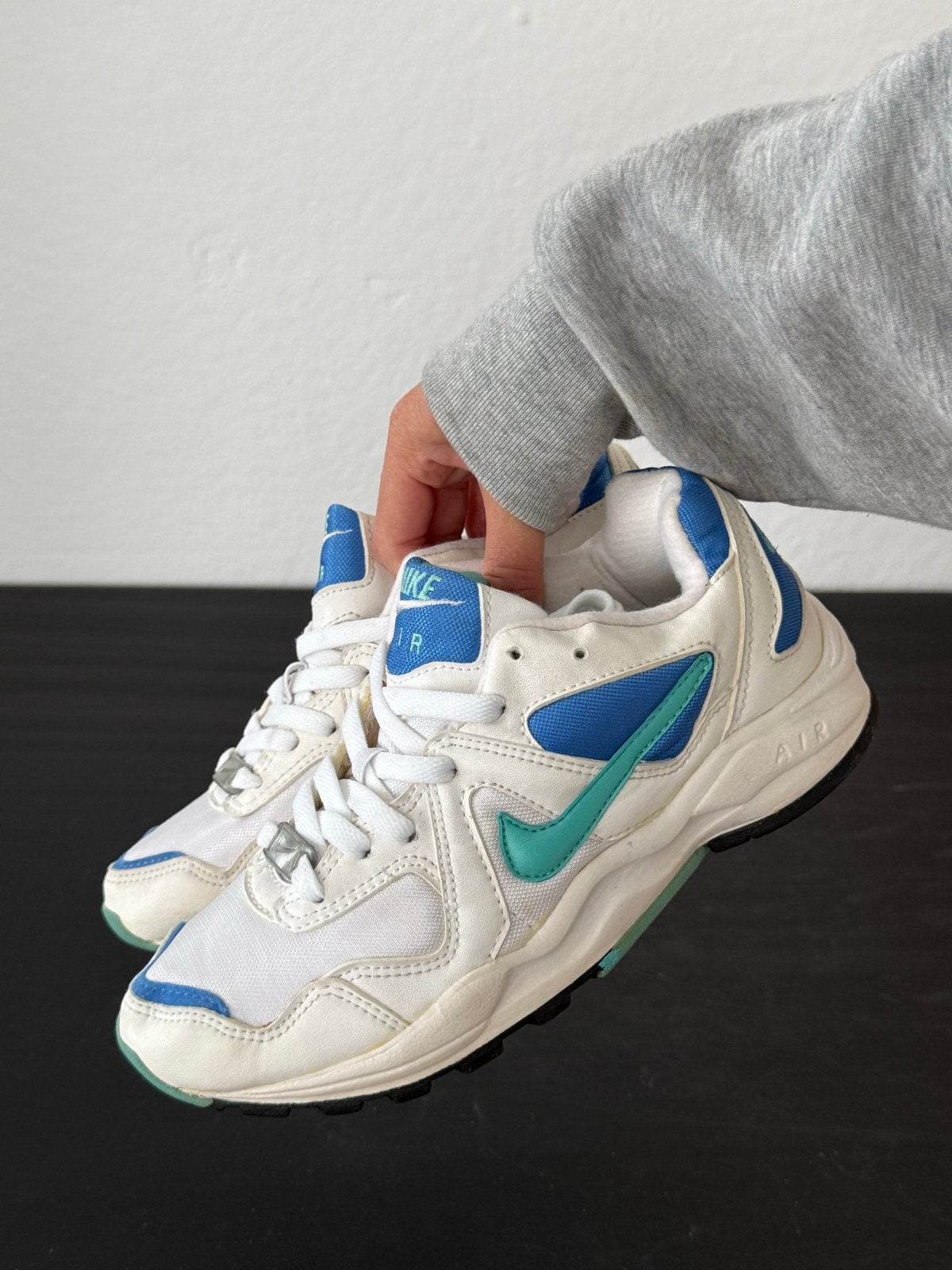 Vintage Nike Proton maat 38,5, Ophalen of Verzenden, Gedragen, Wit, Sneakers of Gympen