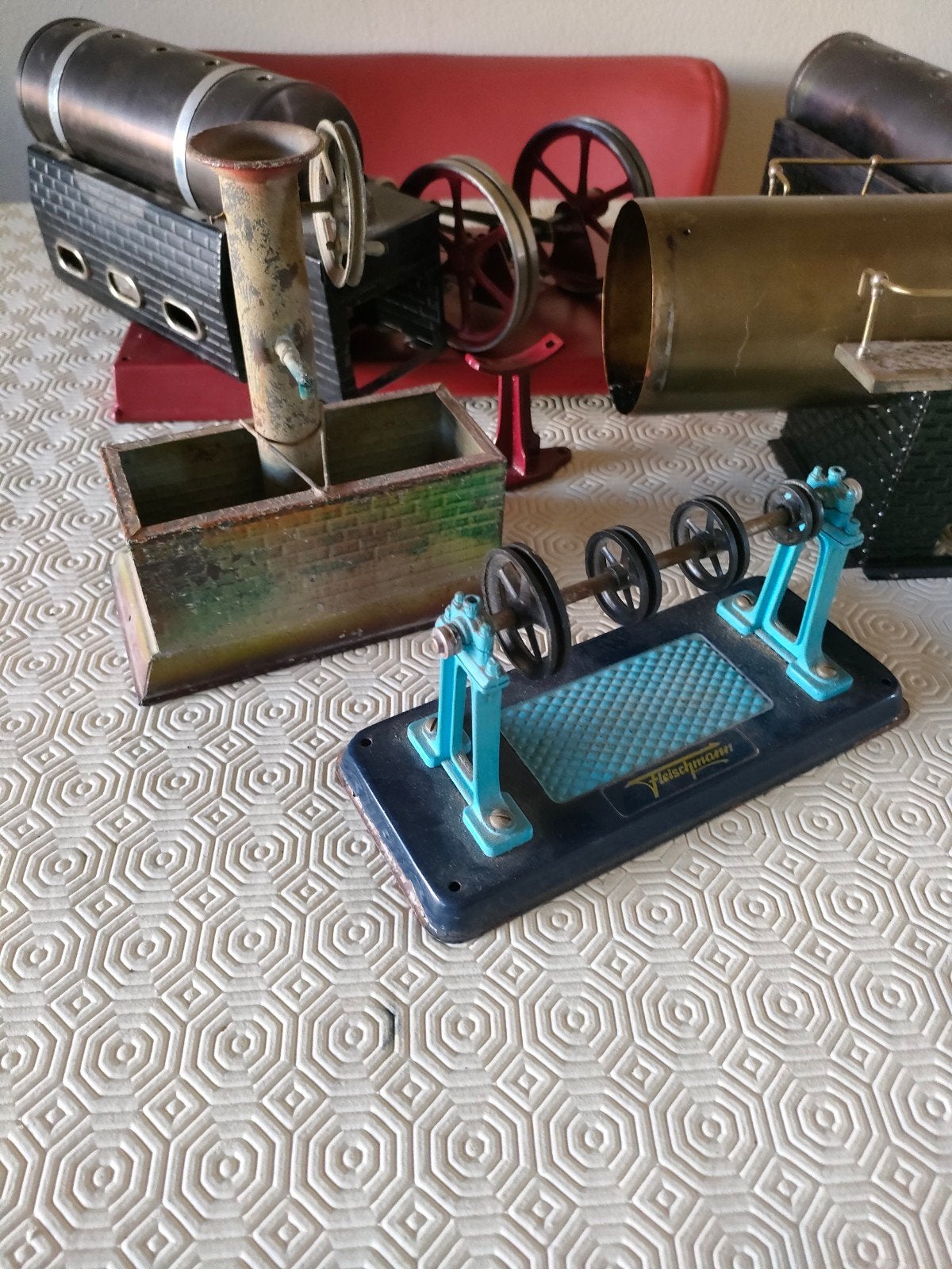 Stoommachine onderdelen, Ophalen of Verzenden