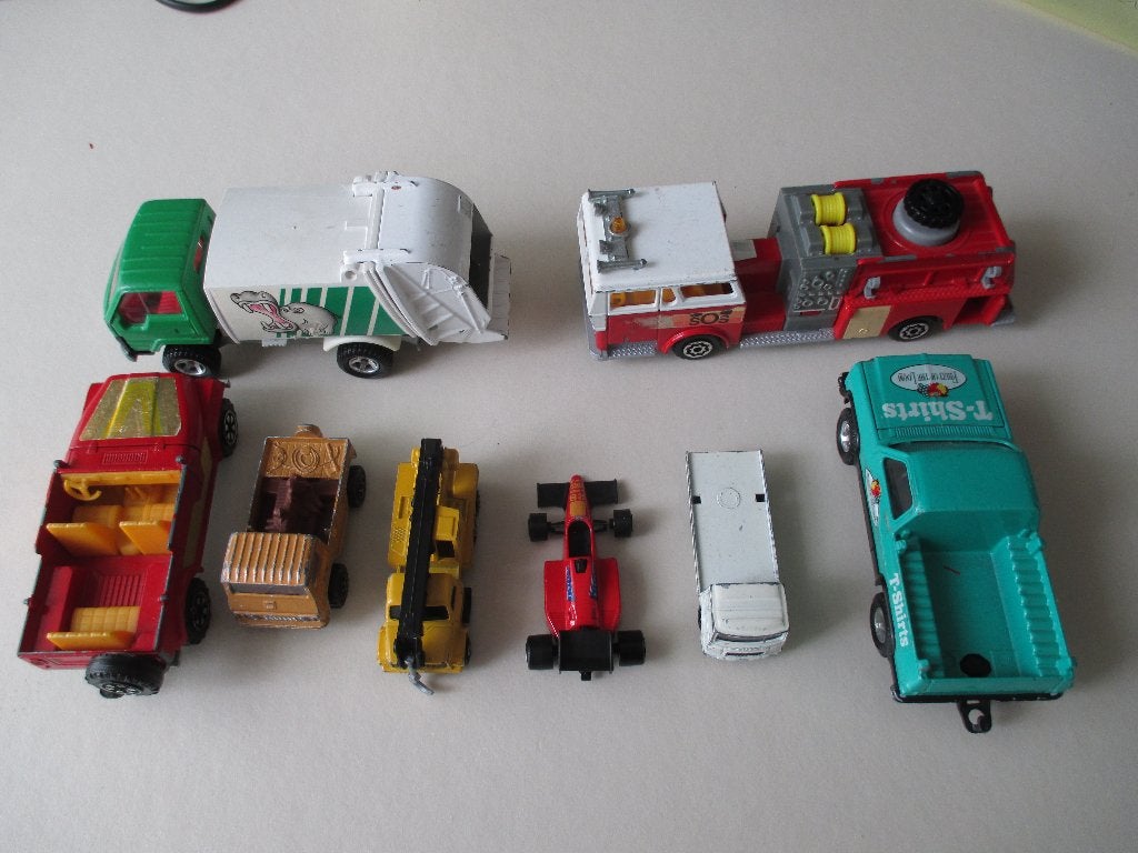 Enkele Majorette speelgoed auto's, Verzamelen, Ophalen of Verzenden, Gebruikt