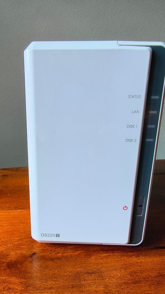 Synology DS220j NAS - ZGAN, Computers en Software, Ophalen, Zo goed als nieuw