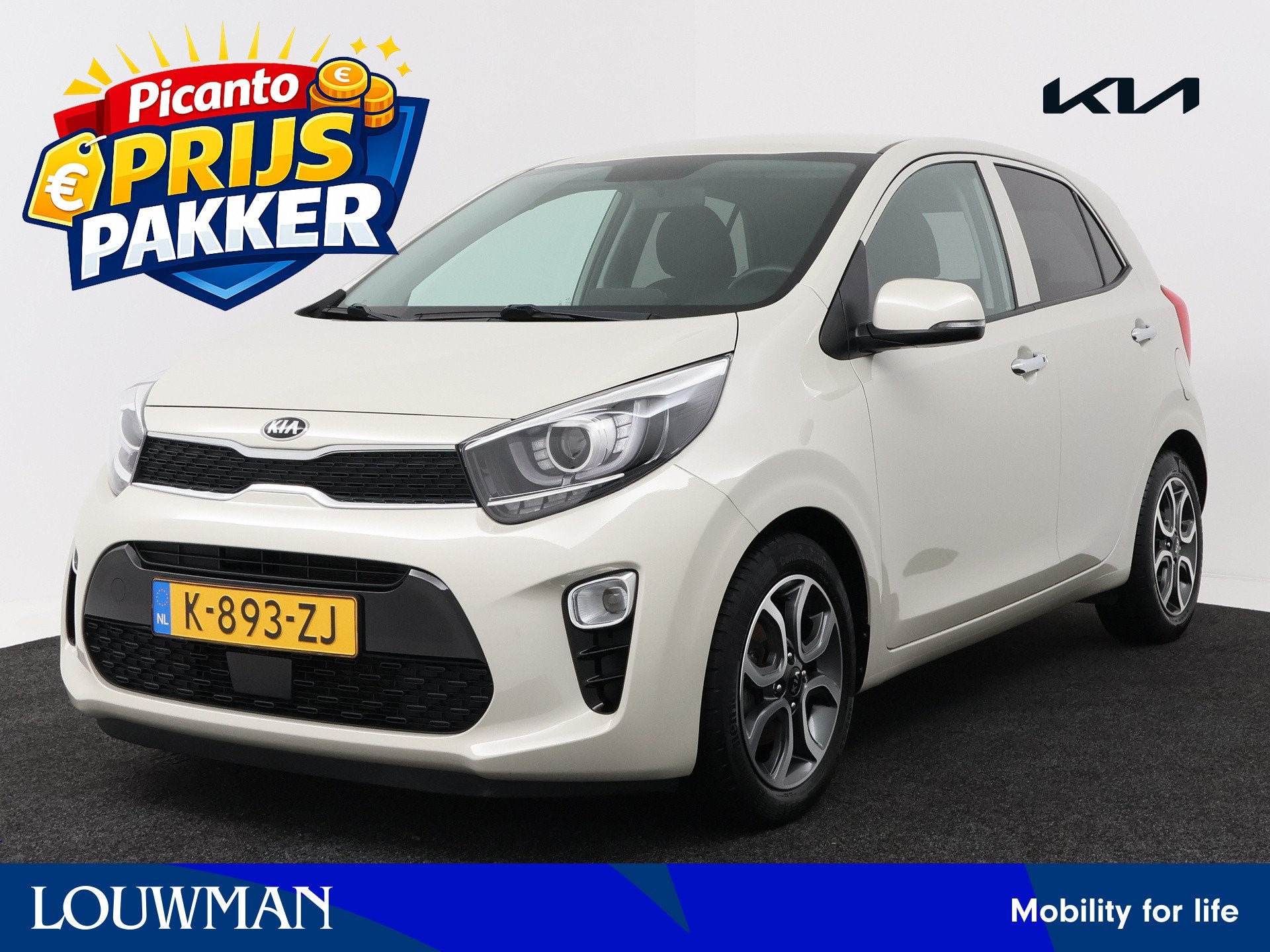 Kia Picanto 1.0 DPi DynamicPlusLine | Climate Control | Navi
