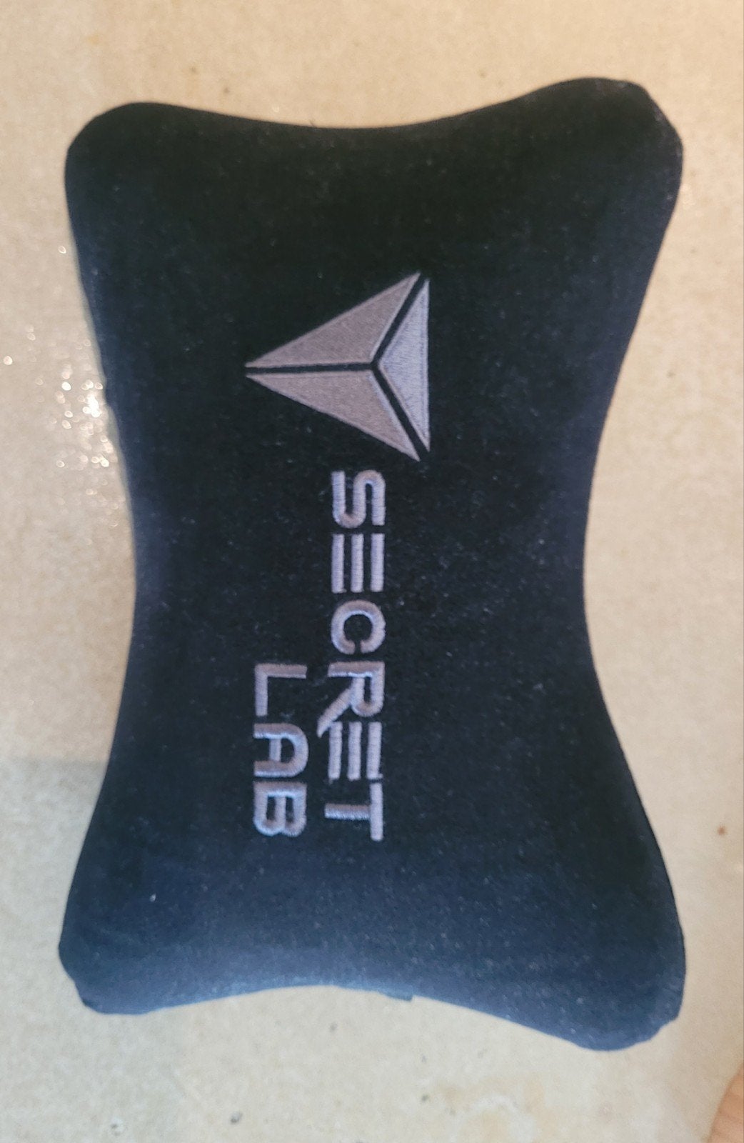 Secretlab Signature Memory Foam Hoofdkussen, Huis en Inrichting, Ophalen, Ergonomisch, Nieuw, Zwart