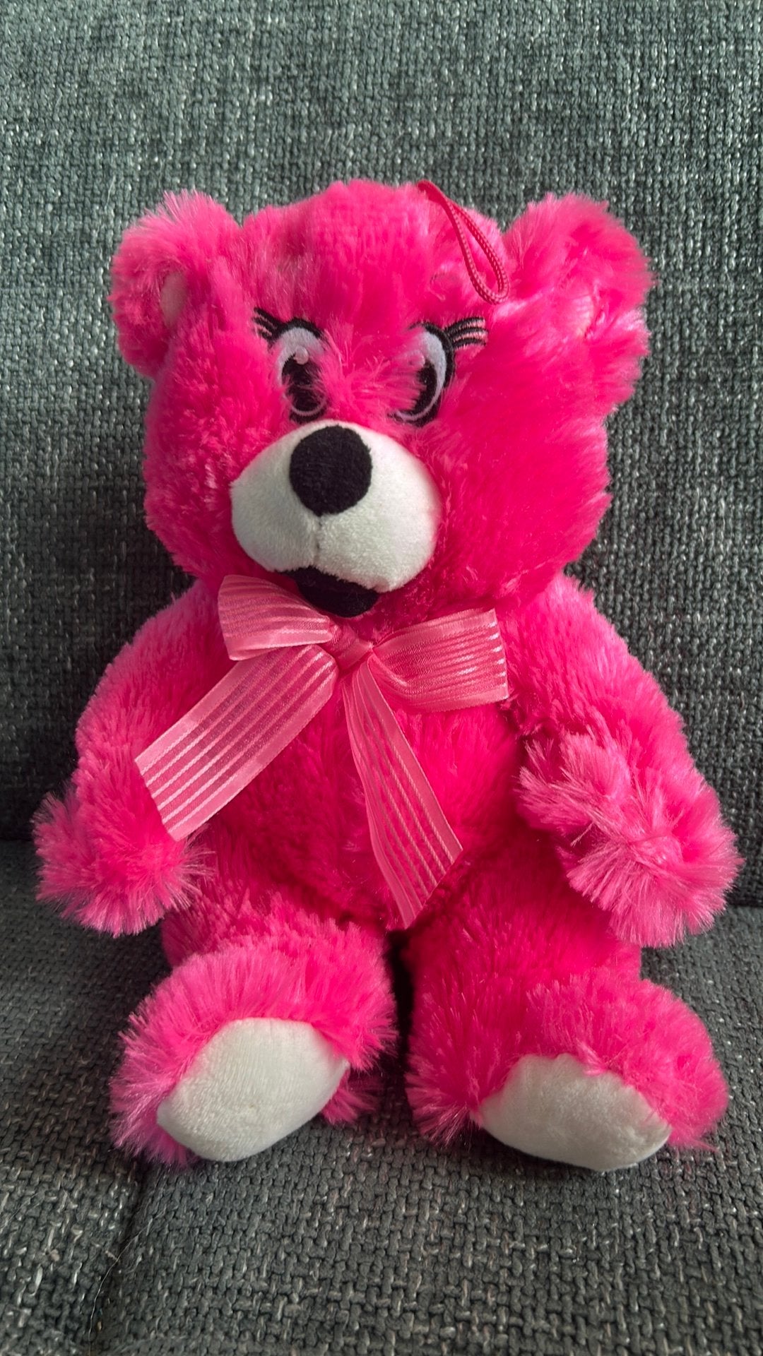 schattige roze teddybeer, Overige merken, Overige karakters, Beer, Ophalen of Verzenden