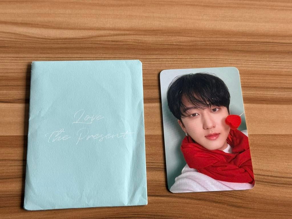 Stray Kids Changbin photo card nacific, Ophalen of Verzenden, Zo goed als nieuw, Foto of Kaart