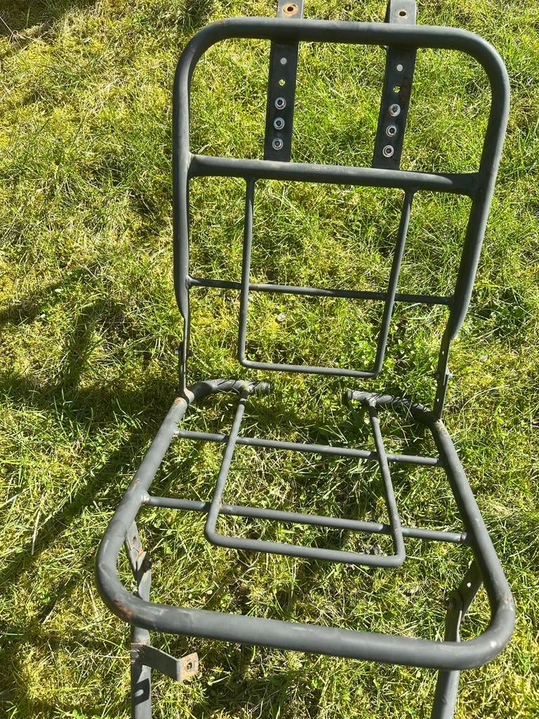 Voordrager fiets, Ophalen, Gebruikt