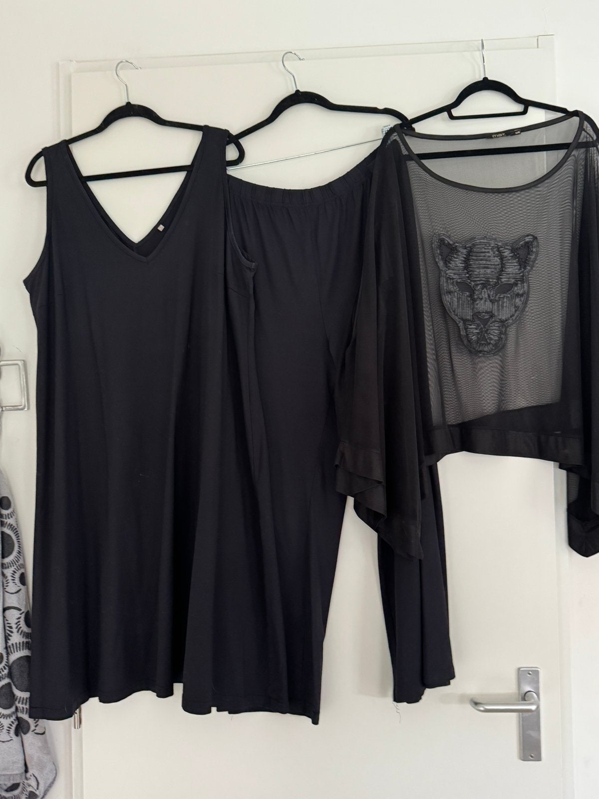 3 delig pak , Mat Fashion met dolce pak 50:53, Kleding | Dames, Grote Maten, Zo goed als nieuw, Zwart, Ophalen of Verzenden