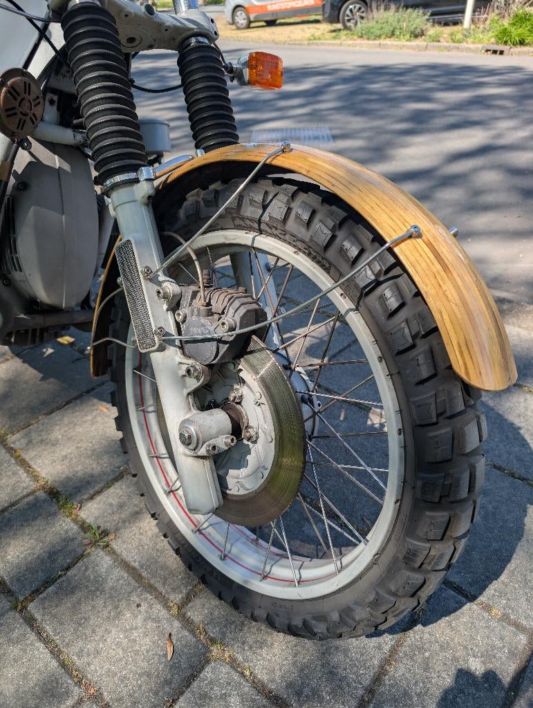 Super nette BMW R 80 GS - A Gentleman's Caferacer, 2 cilinders, Motorrijbewijs A, Particulier, Meer dan 35 kW
