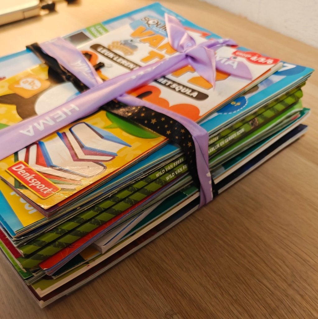 Kindertijdschriften, Boeken, Tijdschriften en Kranten, Ophalen, Gelezen, Muziek, Film of Tv