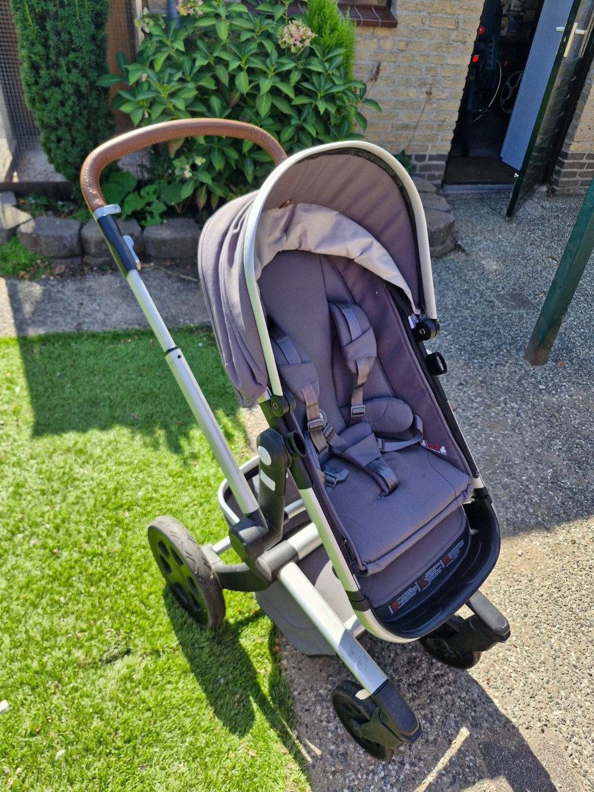 Joolz kinderwagen met reiswieg, Gebruikt, Met reiswieg, Ophalen, Kinderwagen
