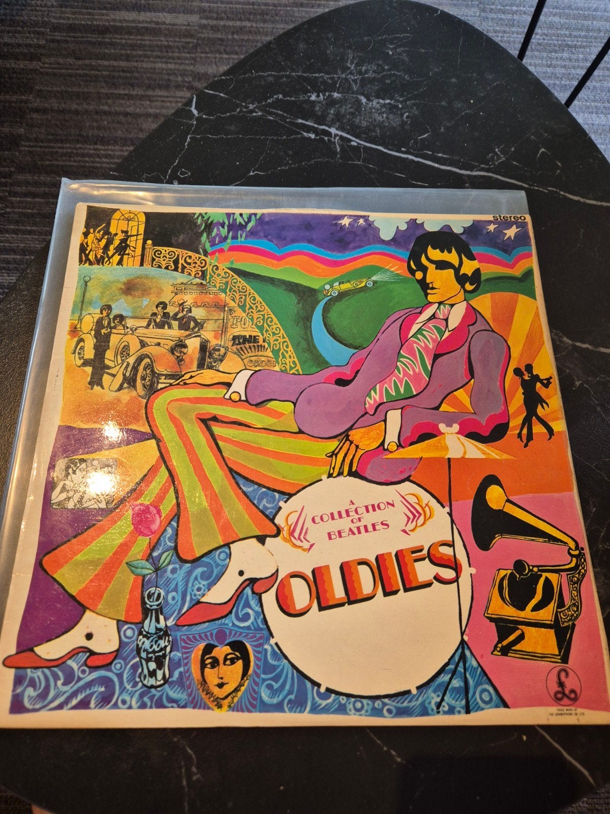 Beatles - Collection of Beatles Oldies, Cd's en Dvd's, Ophalen of Verzenden, LP