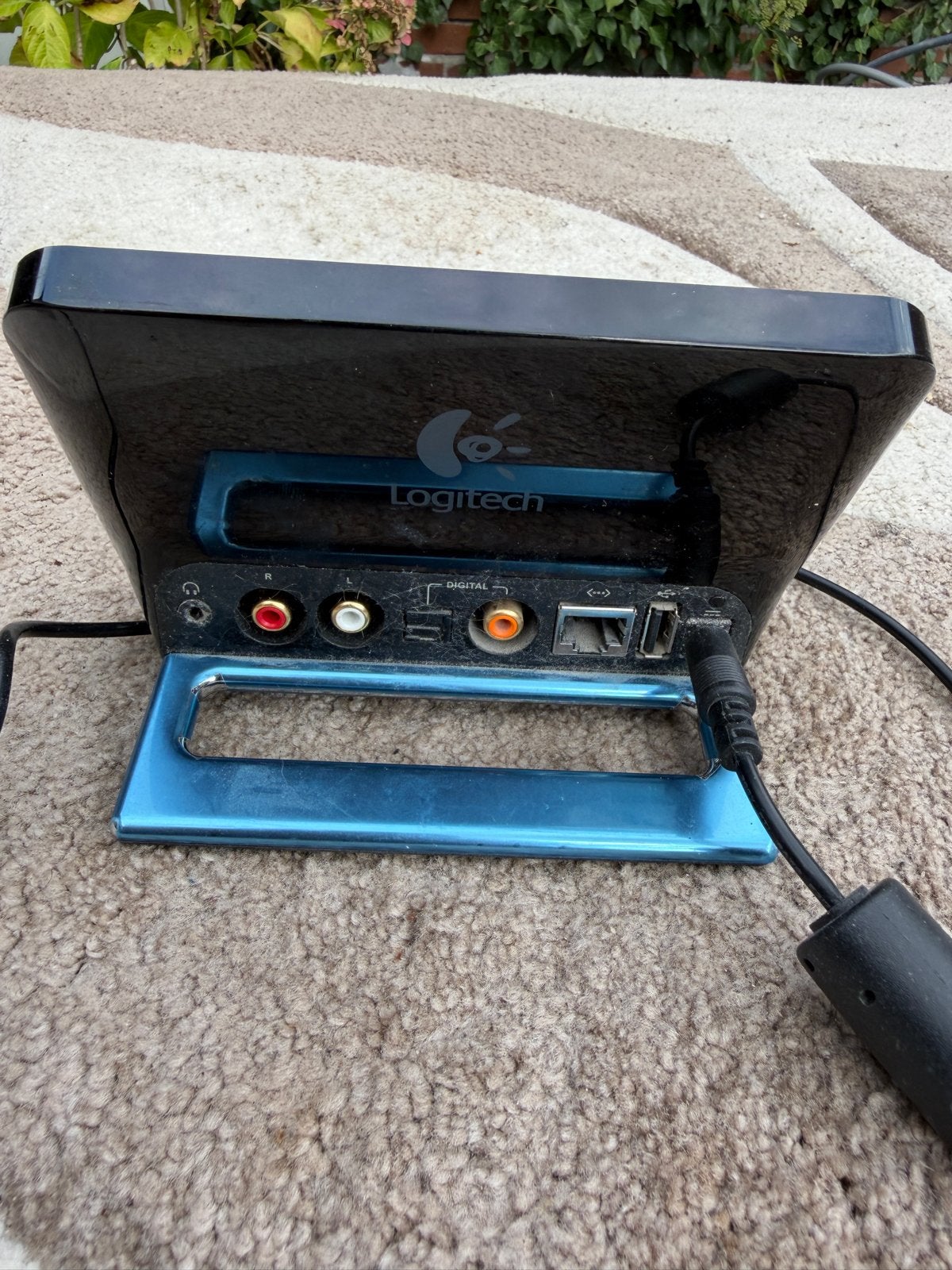 Logitech Squeezebox Duet - Muziekstreamer met afstandsbedien, Ophalen of Verzenden, Gebruikt, Optische audio, Zonder harde schijf