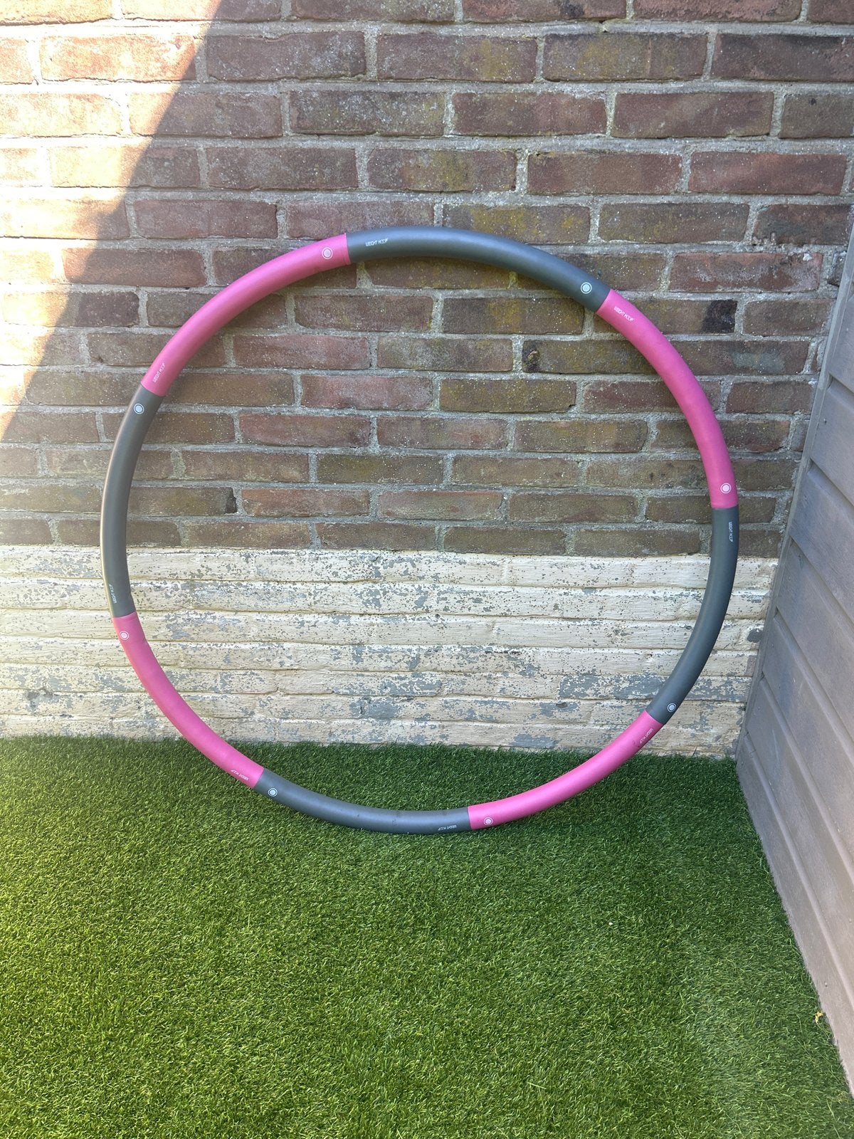 Verzwaarde hoepel / Weight Hoop, Ophalen, Zo goed als nieuw, Buik, Overige typen