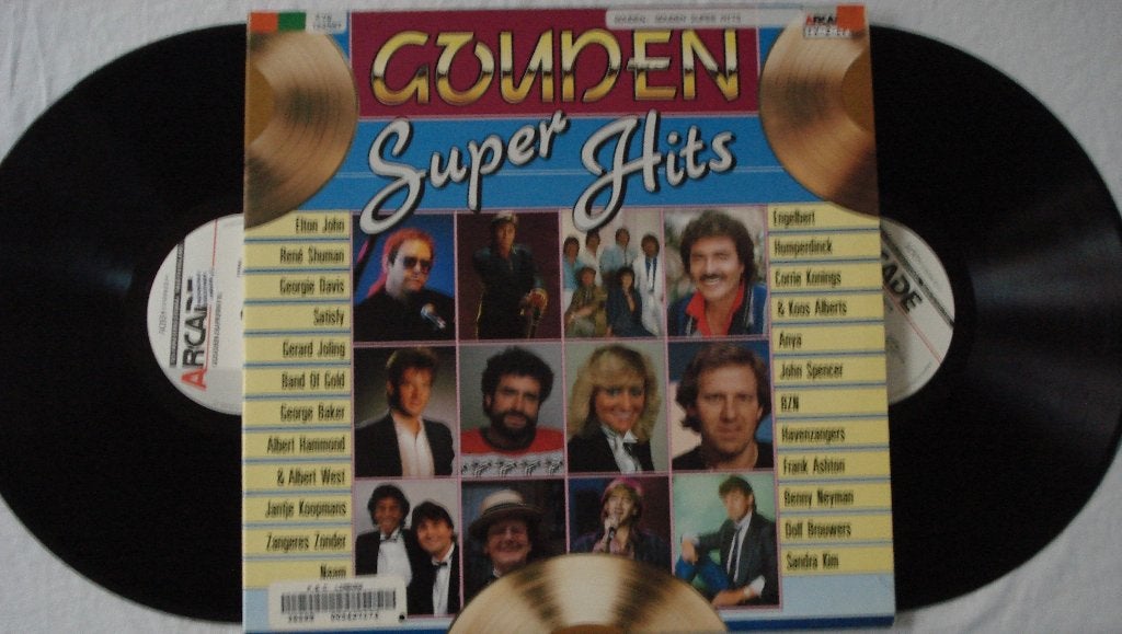 Gouden Super Hits, Gebruikt, Ophalen of Verzenden, 12 inch, Gatefold hoes