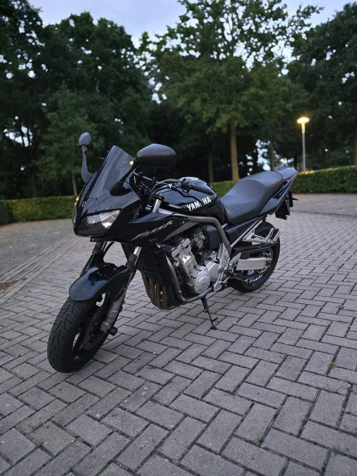 Nette Yamaha Fzs 1000 uit 2002, Sportuitlaat, 4 cilinders, Motorrijbewijs A, Gebruikt