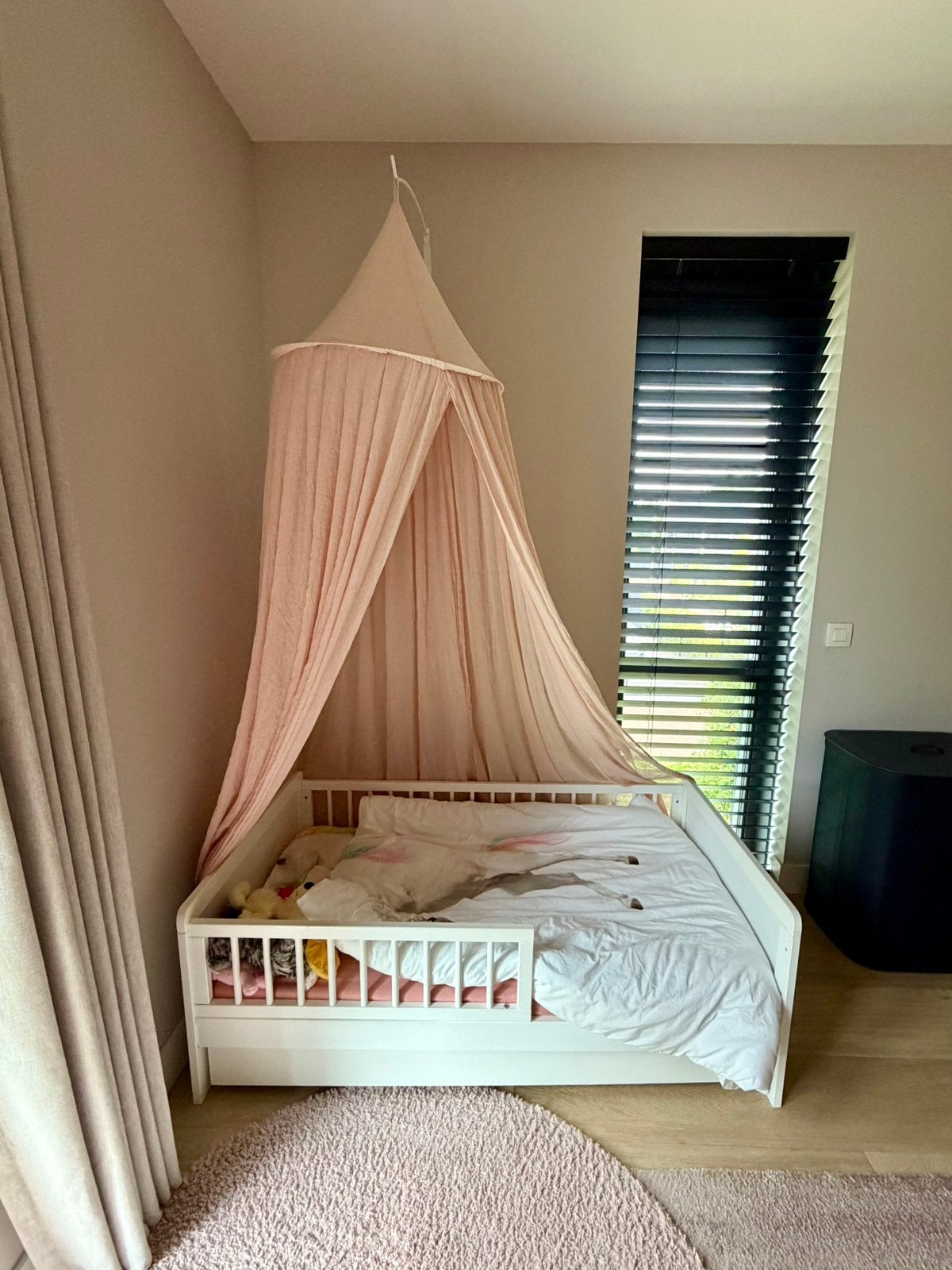 Jollein Klamboe Vintage kleur pale pink, Ophalen, Jollein, Klamboe, Roze