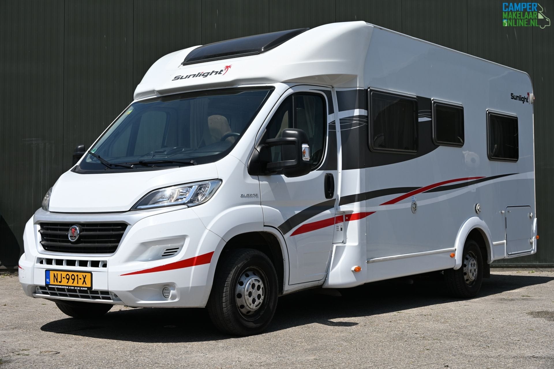 Caravans And Camping Sunlight