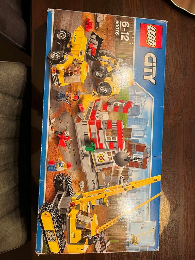 Lego city 60076, Ophalen of Verzenden, Zo goed als nieuw