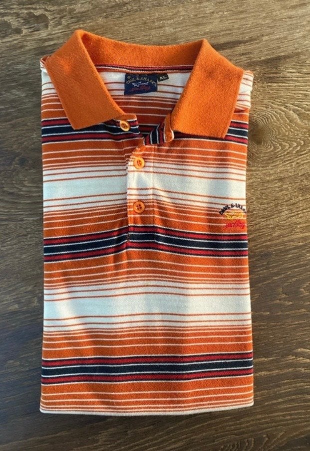 Paul & Shark Polo Maat XL - Uitstekende Kwaliteit, Ophalen of Verzenden, Zo goed als nieuw, Maat 56/58 (XL), Oranje