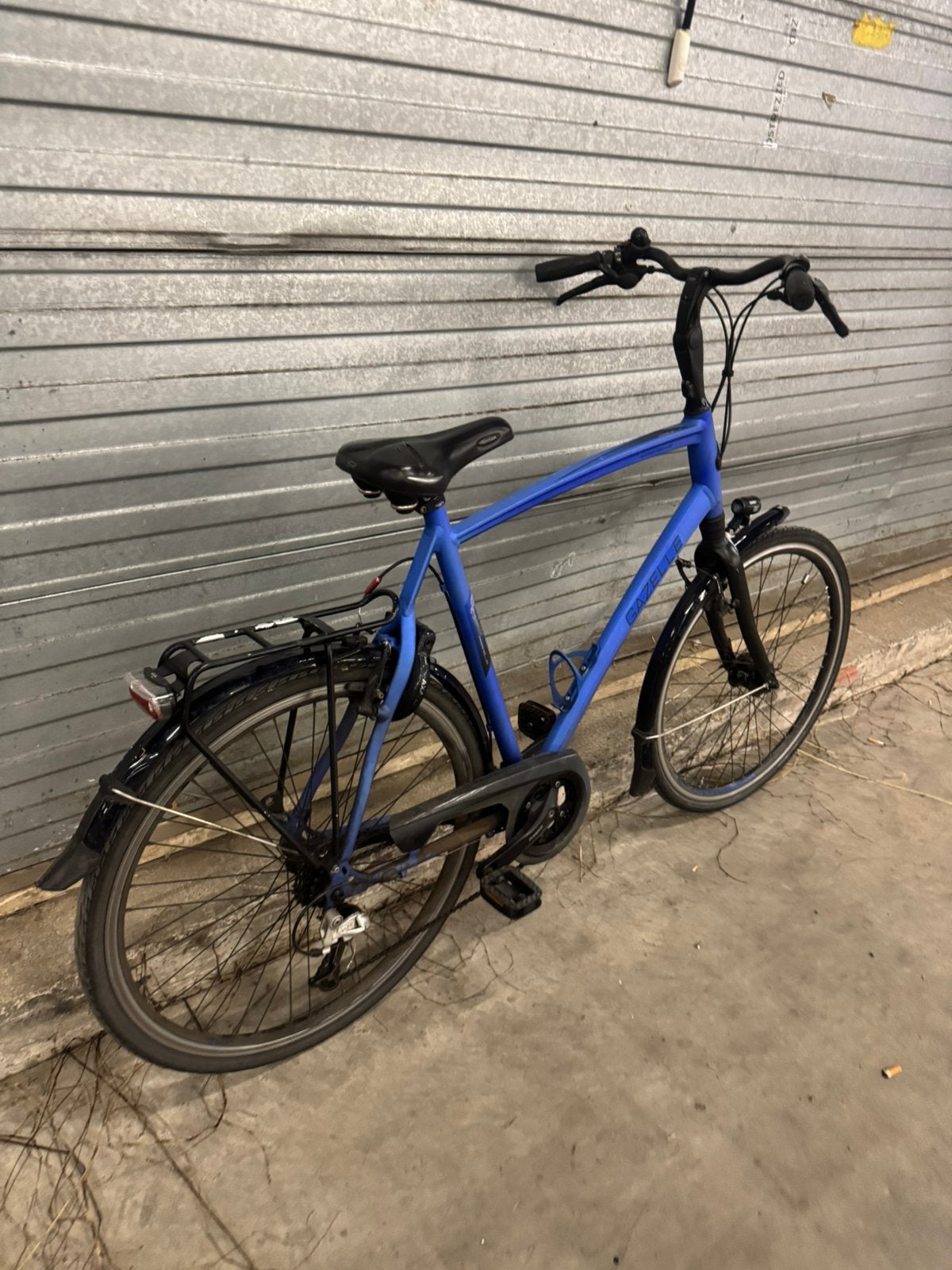 Gazelle herenfiets, Ophalen, Gebruikt, Gazelle, Versnellingen