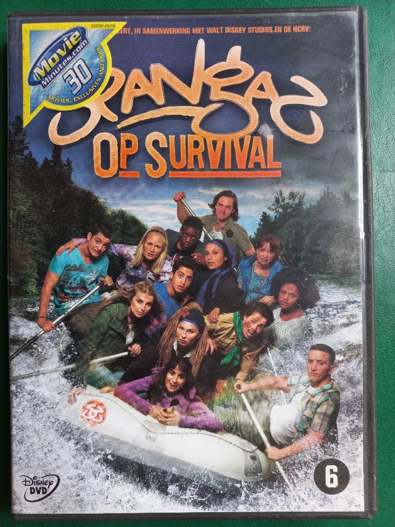 Spangas op survival (2009) DISNEY, Avontuur, Zo goed als nieuw, Vanaf 6 jaar, Film