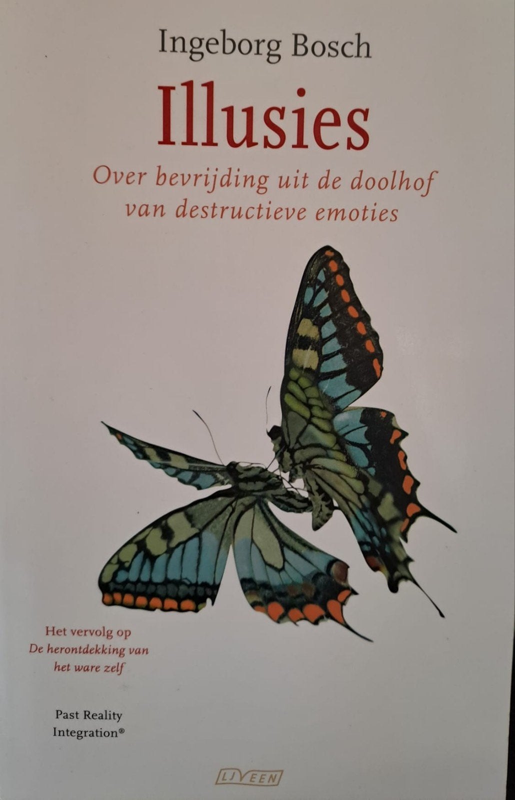 Illussies - Ingeborg Bosch - Psychologie boek, Verzenden, Zo goed als nieuw, Klinische psychologie, Ingeborg Bosch