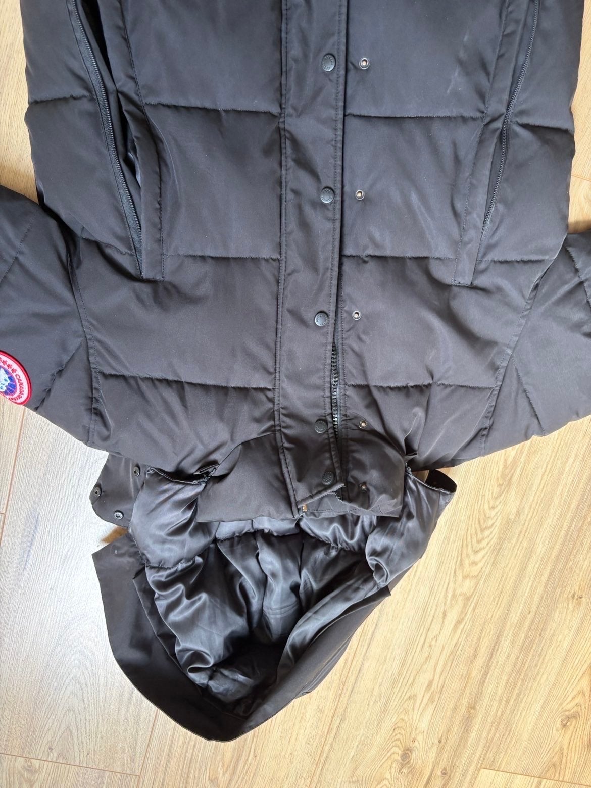 Canada Goose Puffer Jas Maat M - Zo goed als nieuw, Ophalen of Verzenden, Zo goed als nieuw, Maat 48/50 (M), Zwart
