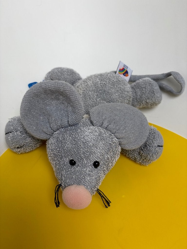 K4843 Rainbox muis grijs groot en klein, Ophalen of Verzenden, Zo goed als nieuw, Overige typen