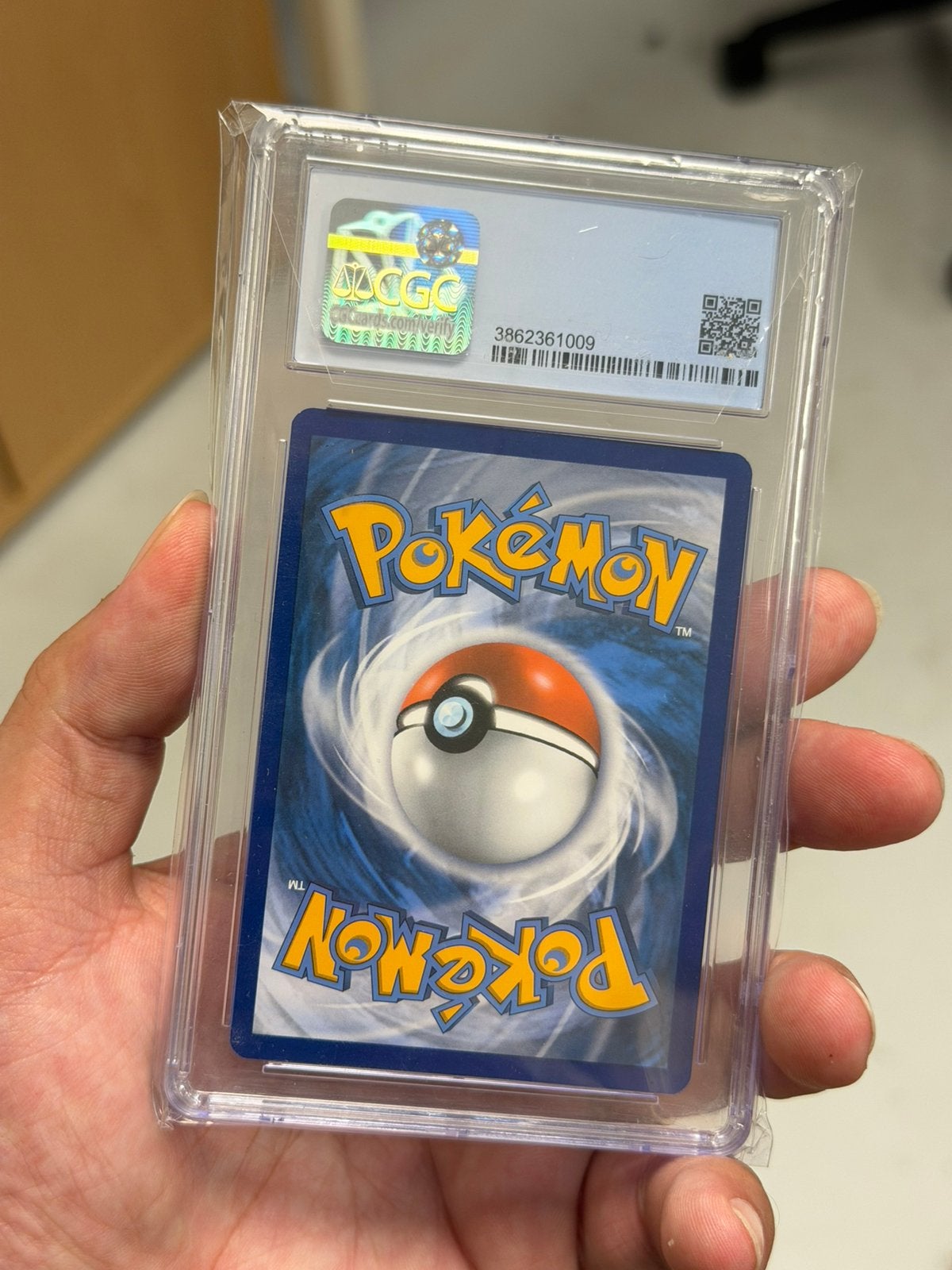Charmander 9/25 McDonald’s 2021 Holo CGC slab 8.5 Pokémon, Hobby en Vrije tijd, Verzamelkaartspellen | Pokémon, Ophalen of Verzenden
