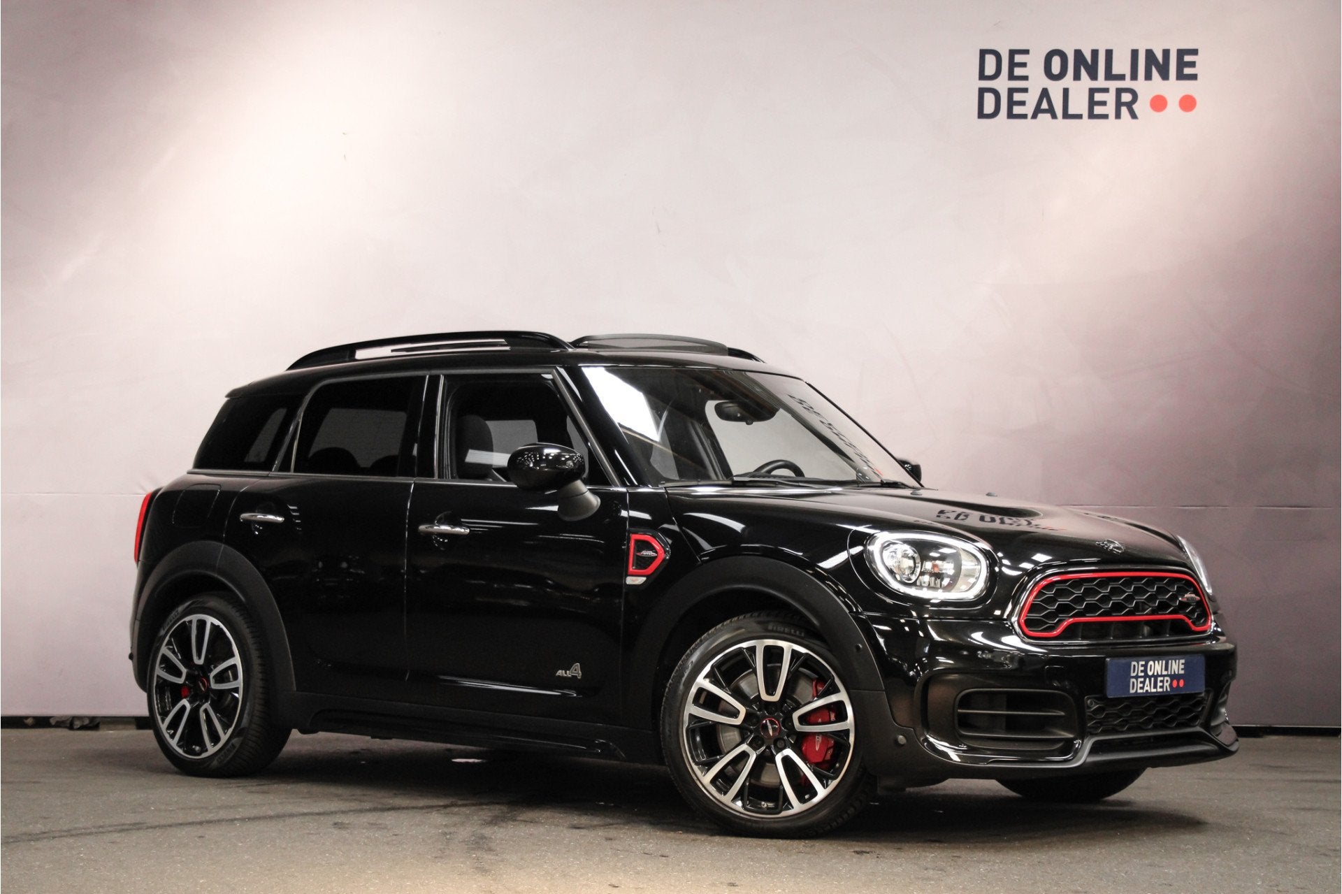 MINI Countryman 2.0 John Cooper Works 306PK |All4|Pano|Camer, Auto's, Automaat, 1998 cc, Gebruikt, Euro 6