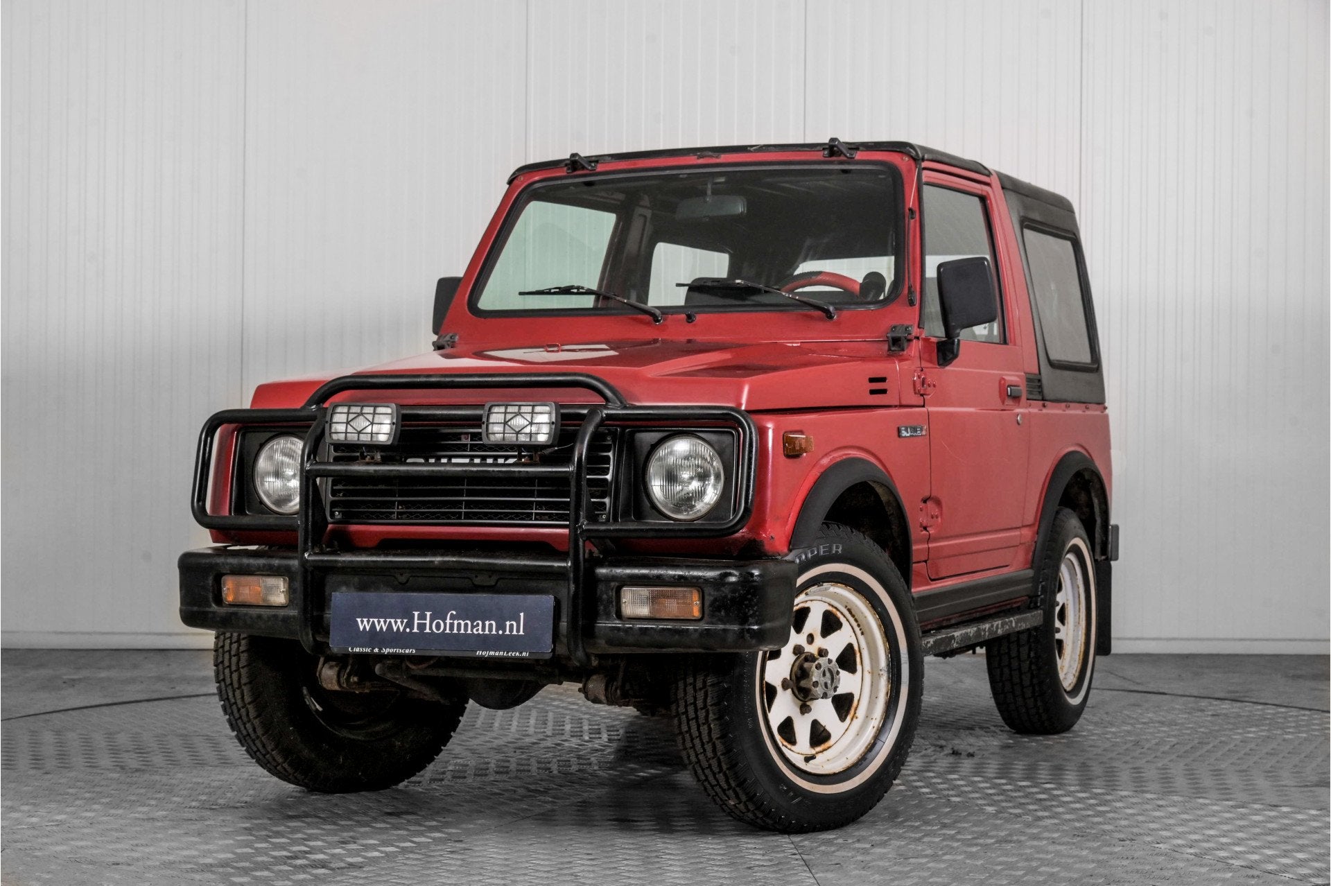Suzuki Samurai 4WD (bj 1986), Auto's, Suzuki, 4 cilinders, Samurai, Bedrijf, Handgeschakeld