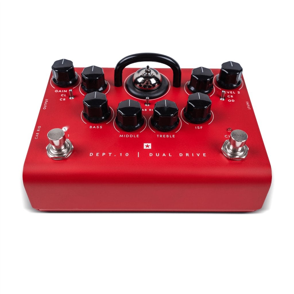 Blackstar DEPT.10 Dual Drive Valve Overdrive / Preamp, ., Overige typen, Nieuw, Ophalen of Verzenden