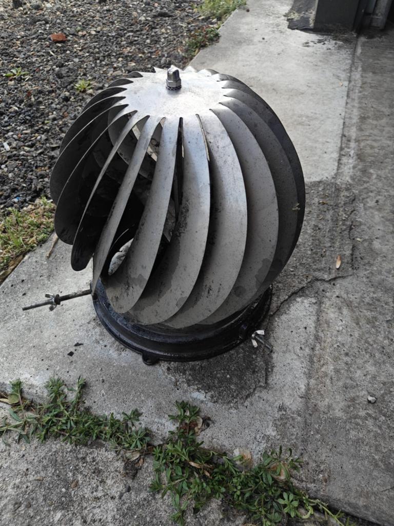 Spinner RVS tm 250 mm binnenmaat, Ophalen of Verzenden, Afzuiger