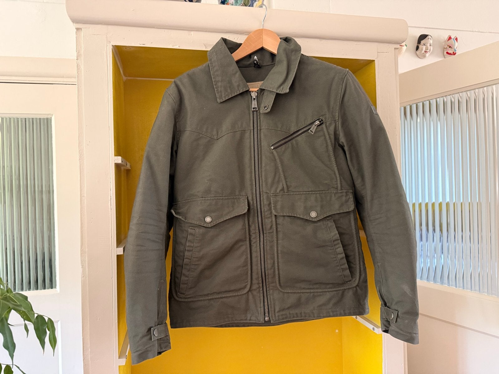 Helstons textiel motorjas retro - Maat M met protectoren, Motoren, Kleding | Motorkleding, Ophalen of Verzenden, Tweedehands, Heren