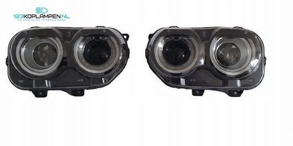 Dodge Challenger Full LED koplamp koplampen links rechts, Auto-onderdelen, Ophalen, Gebruikt, -, -