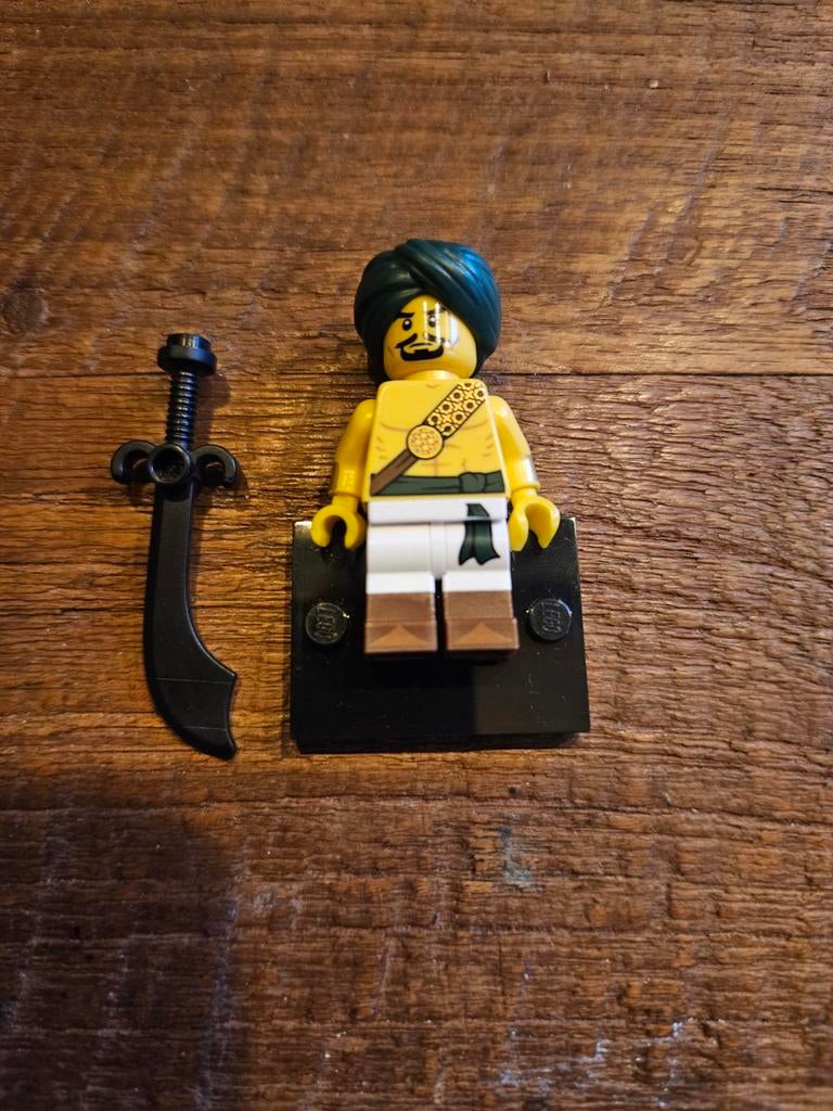 LEGO Desert Warrior Minifiguur - Serie 16 (71013), Verzenden, Zo goed als nieuw, Losse stenen, Lego