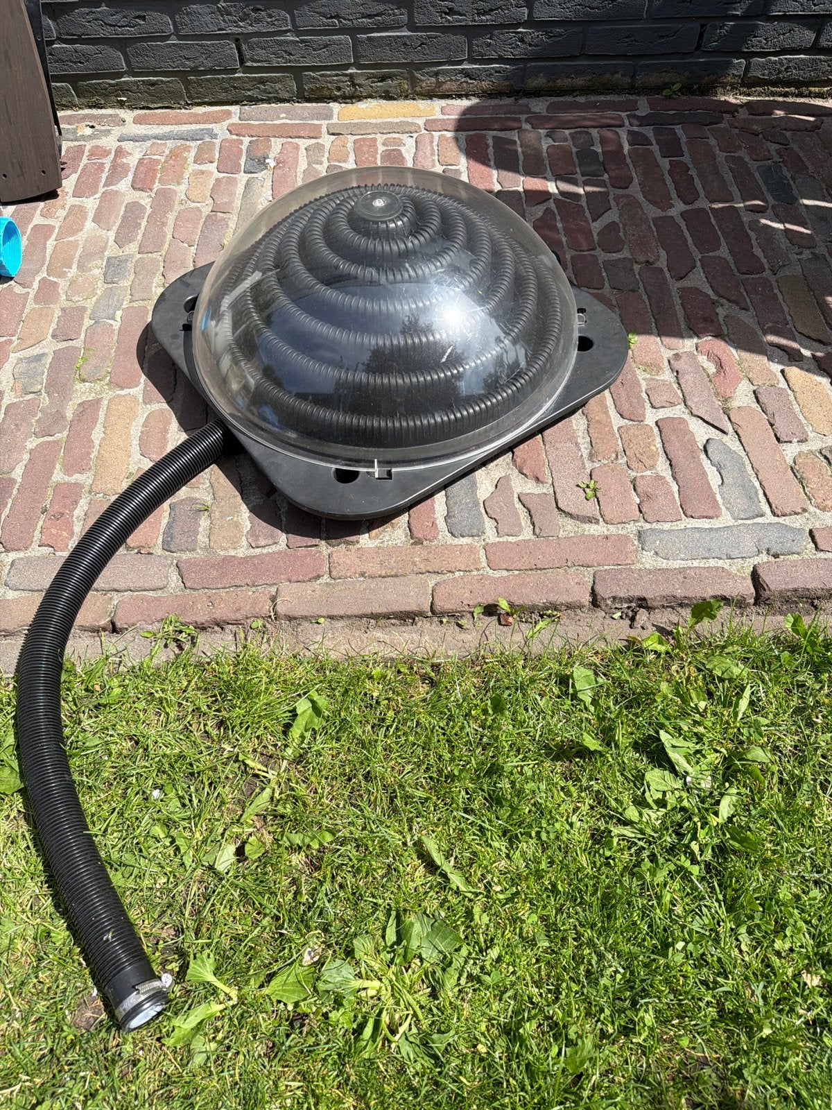 Zwembad Solar Heater - Verwarm je zwembad ecologisch, Tuin en Terras, Zwembad-toebehoren, Ophalen, Gebruikt, Verwarming