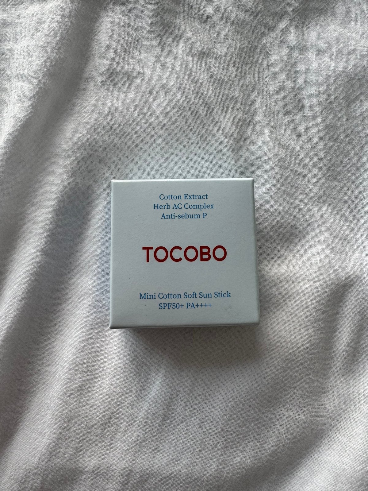 Toboco soft sun stick mini, Ophalen of Verzenden, Zo goed als nieuw, Gehele gezicht