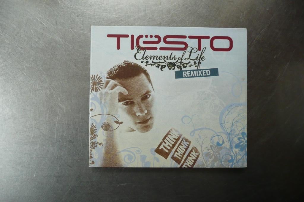 Tiësto - Elements Of Life Remixed, Ophalen of Verzenden, Zo goed als nieuw, Techno of Trance