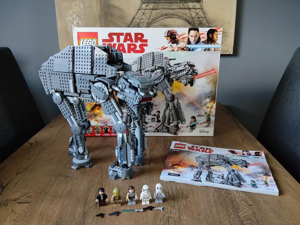 LEGO Star Wars 75189 First Order Heavy Assault Walker AT-AT, Star Wars, Lego, Ophalen of Verzenden, Zo goed als nieuw