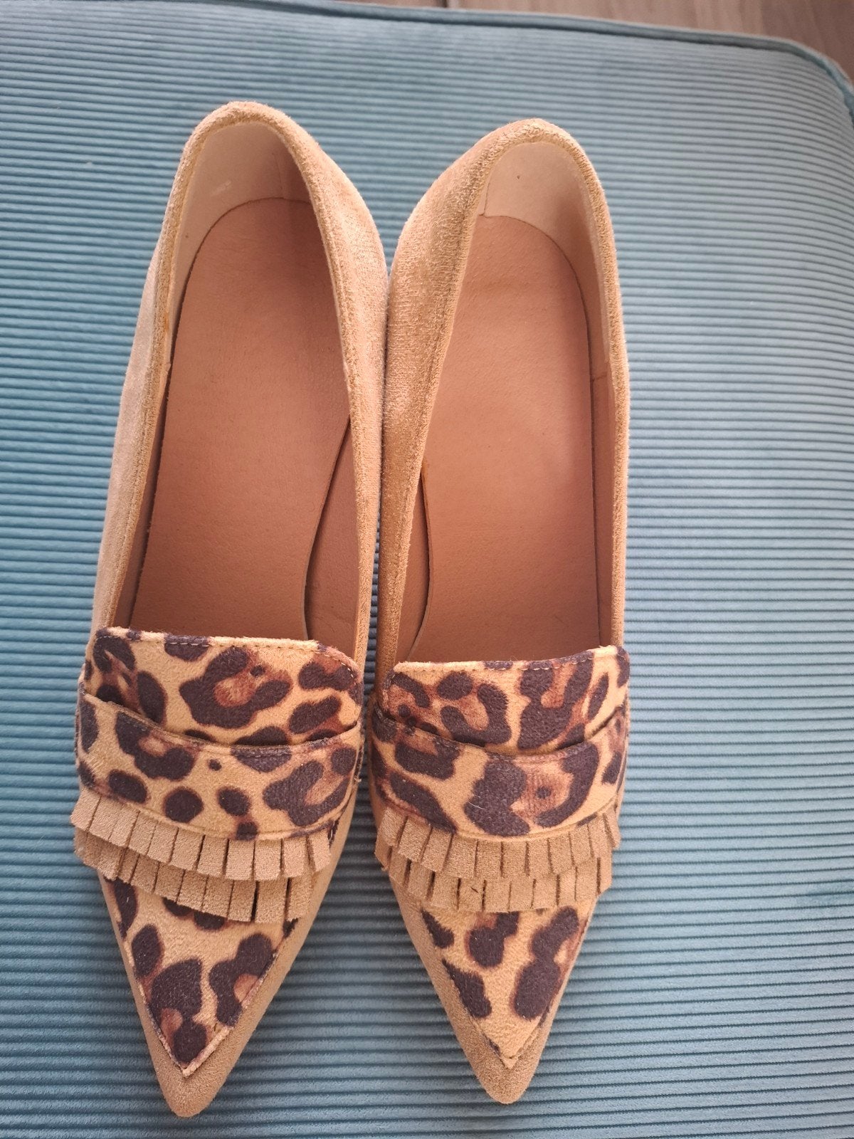 schoenen, Ophalen, Zo goed als nieuw, Schoenen met lage hakken