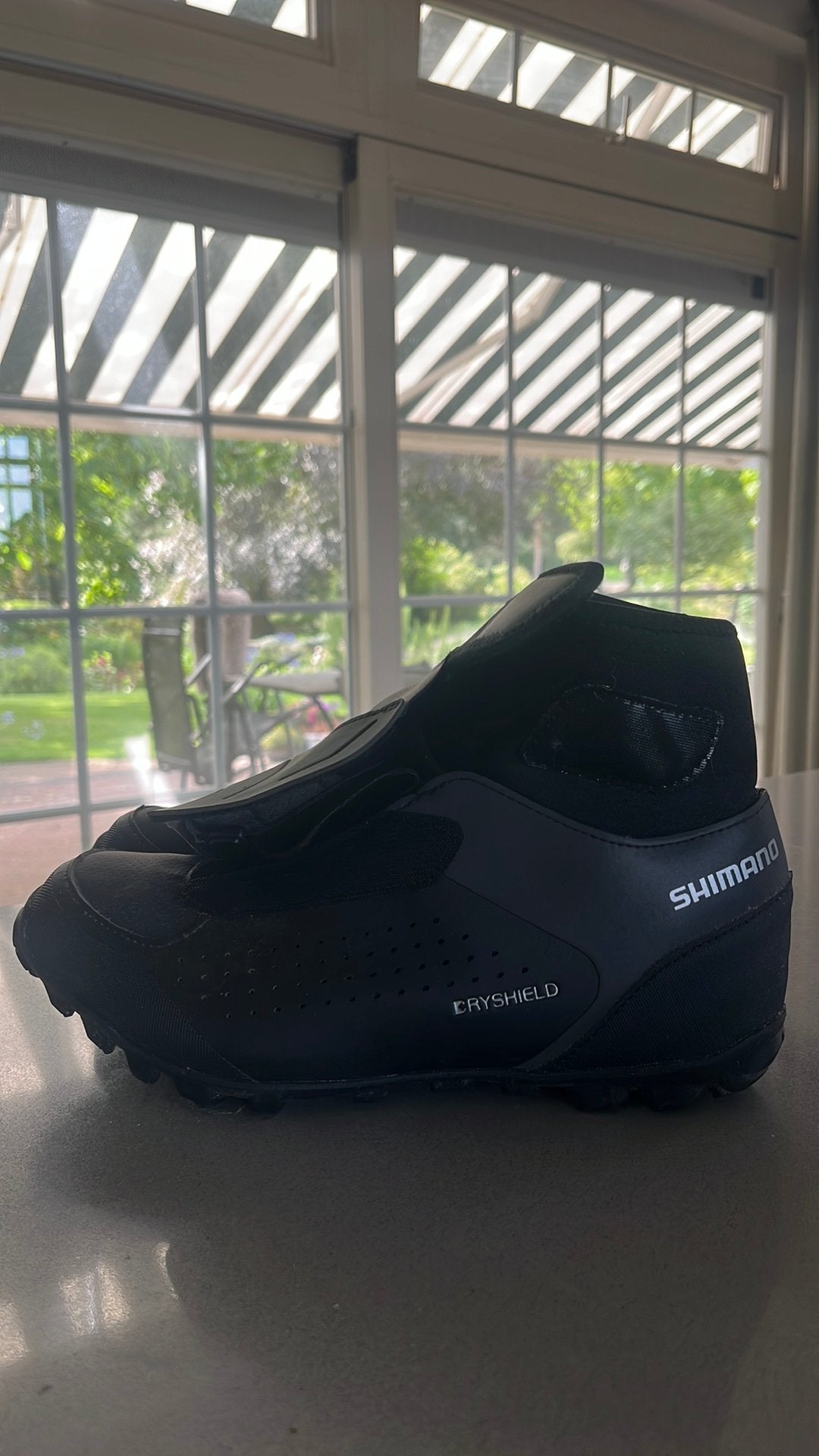 fietsschoenen Shimano Dryshield voor MTB, Ophalen, Zo goed als nieuw