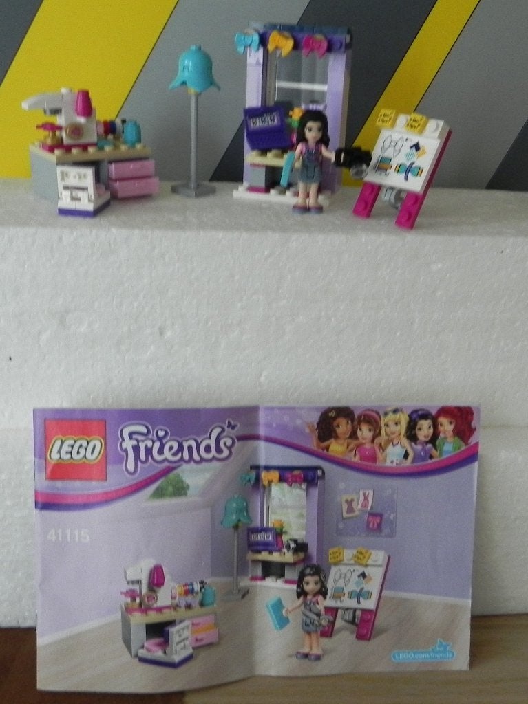 lego friends - 41115  keuken, Lego, Friends, Ophalen of Verzenden, Zo goed als nieuw