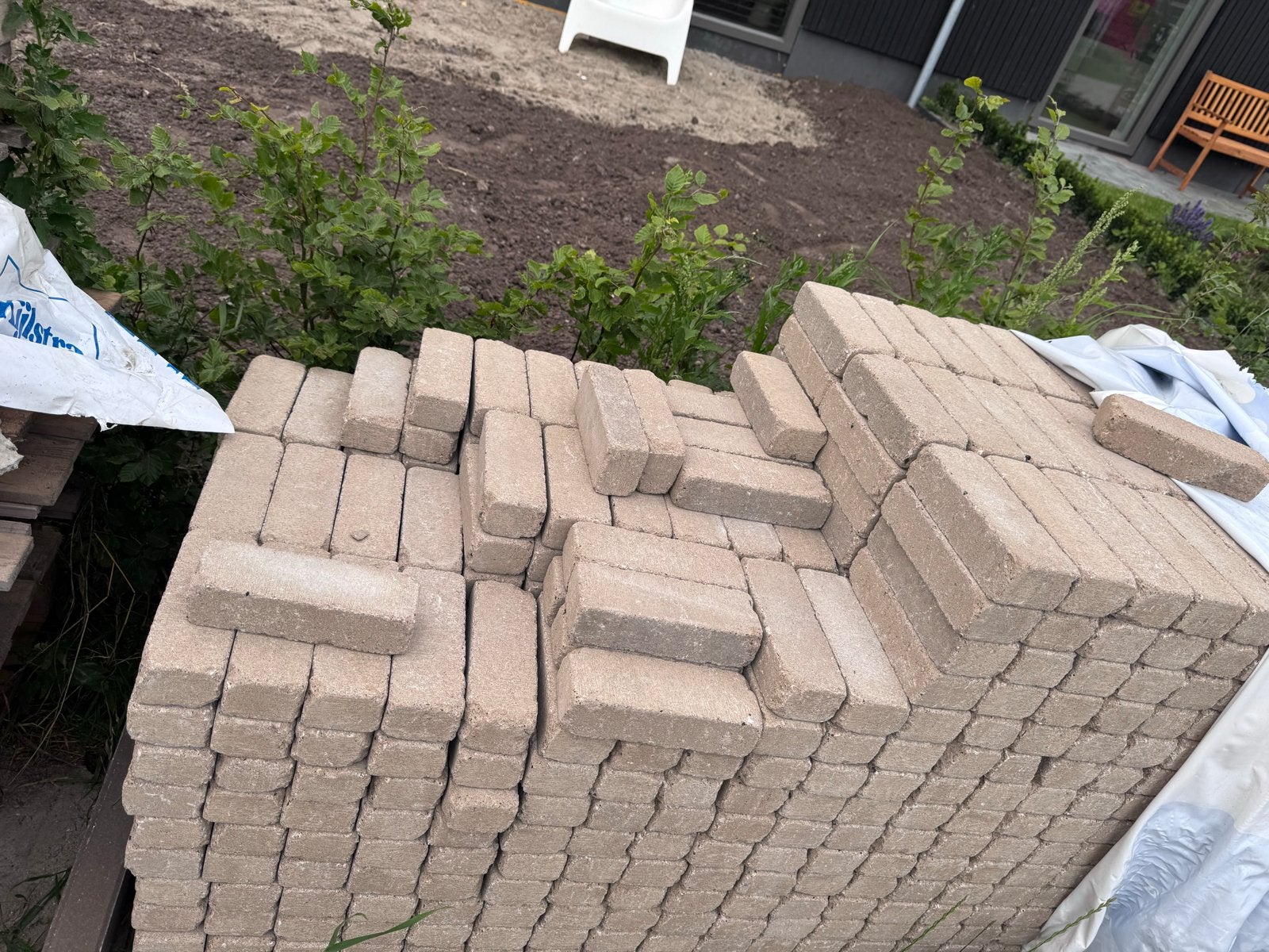 Kijlstra GETROMMELDE BESTRATING WAAL FORMAAT 7 cm, Ophalen, Klinkers, Nieuw, 10 m² of meer