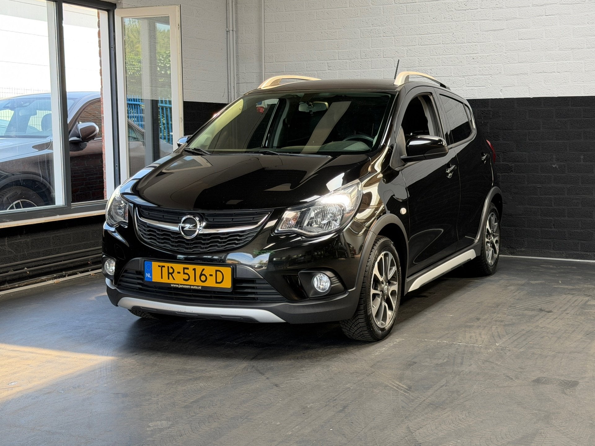 Opel KARL 1.0 Rocks Online Edition | Navi | DAB | Bleuthooth, Auto's, Voorwielaandrijving, 839 kg, Stof, Gebruikt