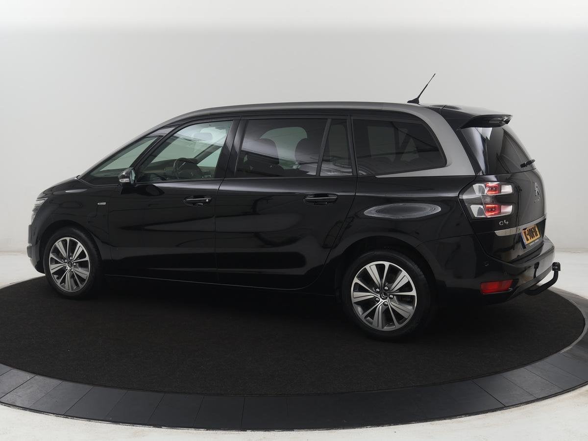 Citroen Grand C4 Picasso 1.6 e-THP Exclusive | Trekhaak | Pa, Auto's, Gebruikt, 4 cilinders, 690 kg, 165 pk